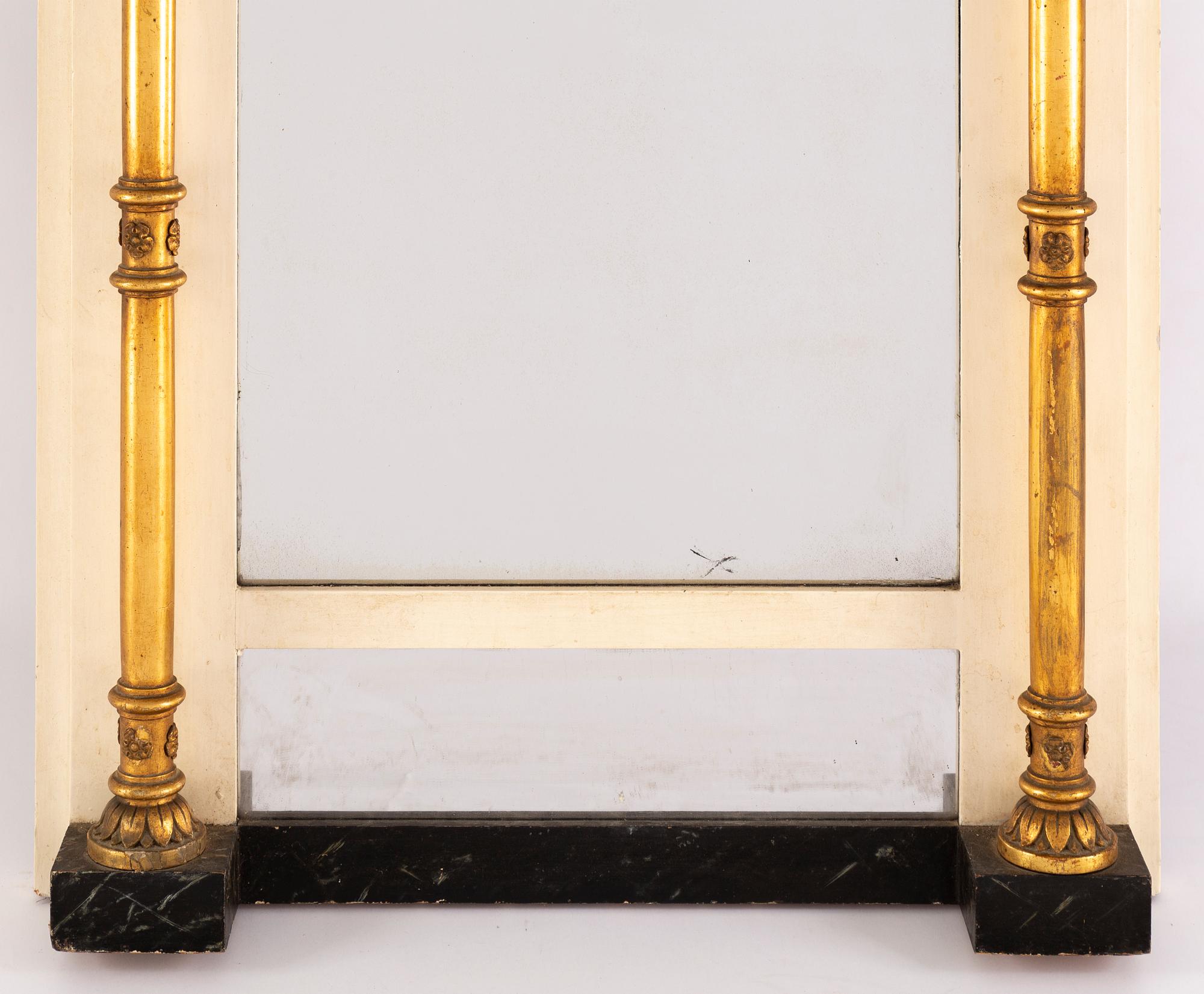 A first half of the 19th century mirror.