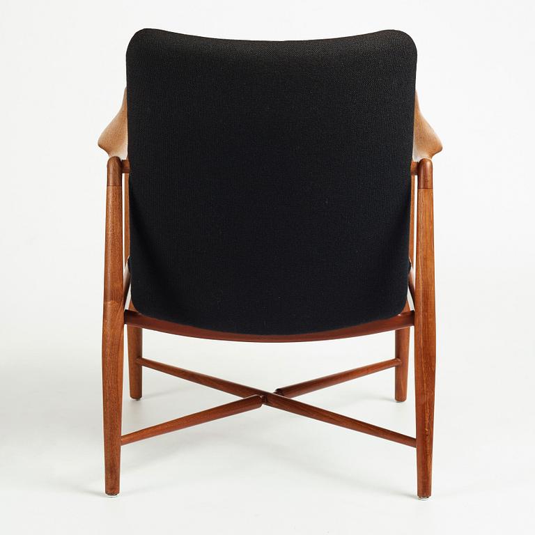 Finn Juhl, a "Bo59" teak easy chair, Bovirke, Denmark, 1950-60-tal.