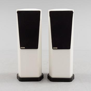 HÖGTALARE, ett par, Chaconne Loudspeaker.