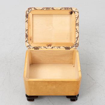 Sminkbord, pall och spegel, Art Deco,  1930-tal.