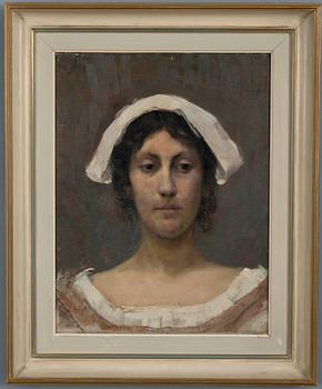 Elin Danielson-Gambogi, ELIN DANIELSON-GAMBOGI, GIRL IN WHITE BONNET.