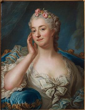 Jakob Björck, ”Katarina Ebba Barck” (född Horn af Åminne) (1720-1781).