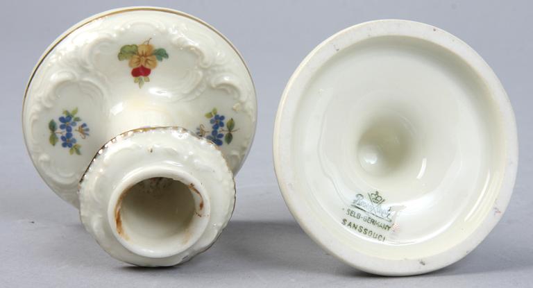 MOCCASERVIS, 18 delar, porslin, Rosenthal.