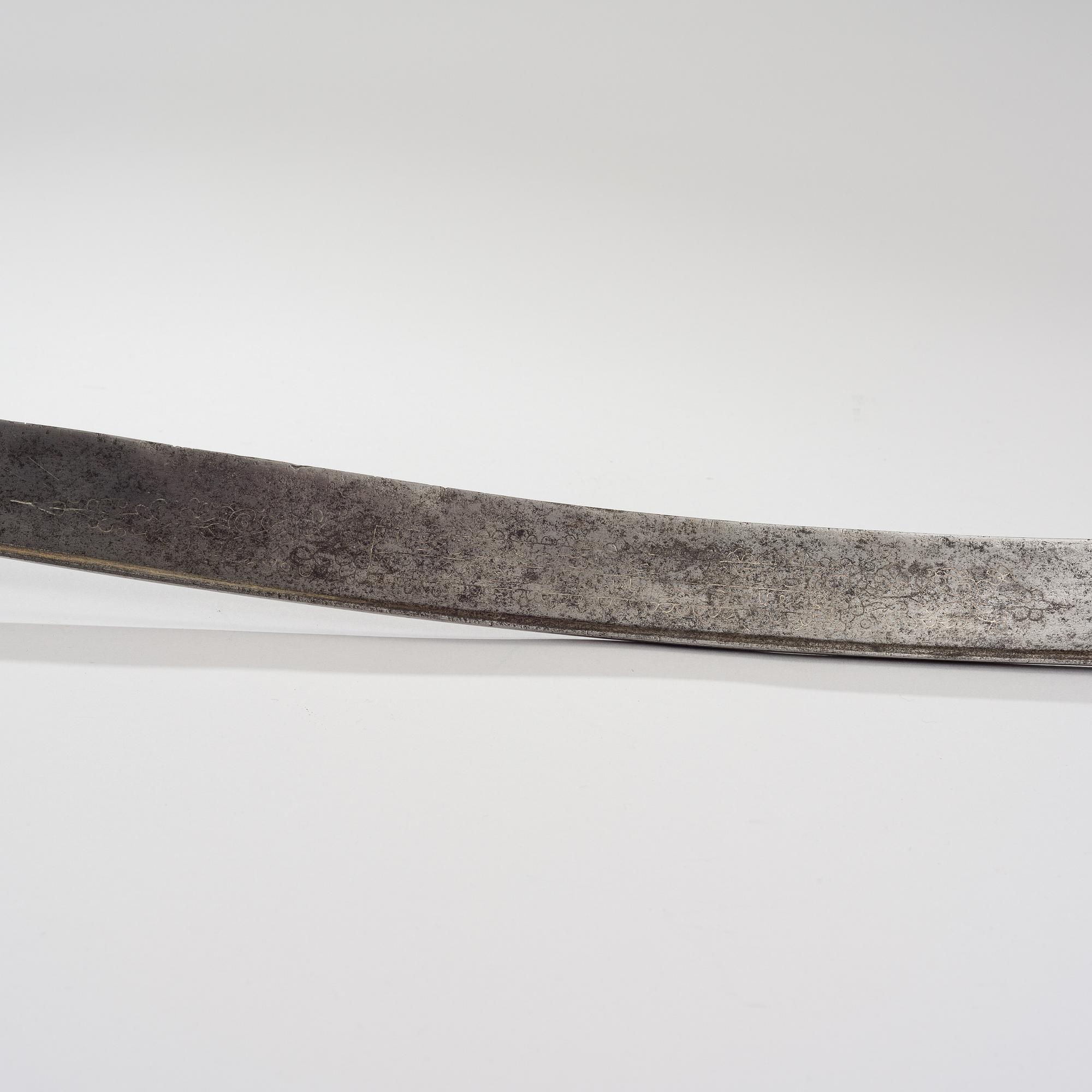 SVÄRD, "Yataghan", Osmanska riket 1800-talets början.