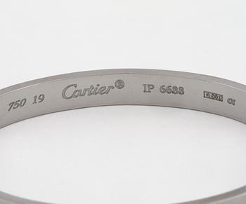 A Cartier "Love" bracelet.