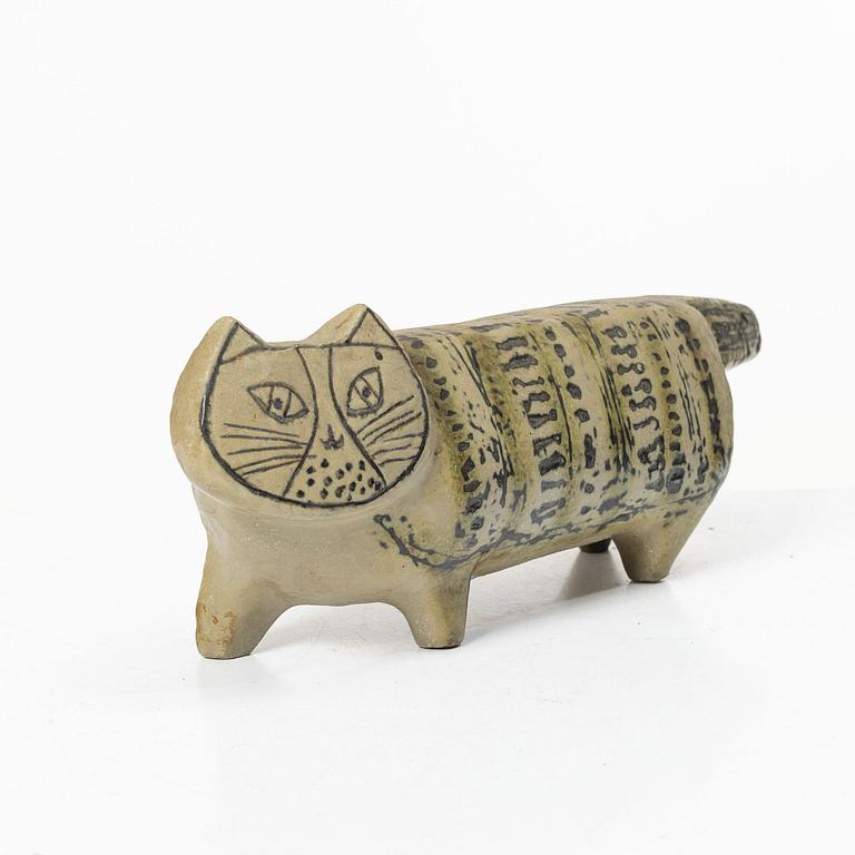 Lisa Larson, Figurine, “Cat”, from “Stora Zoo”, Gustavsberg.