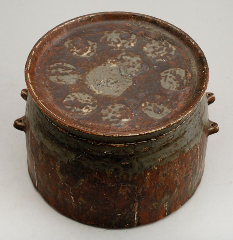 LOCKBURK, stengods, Carl-Harry Stålhane, Rörstrand.