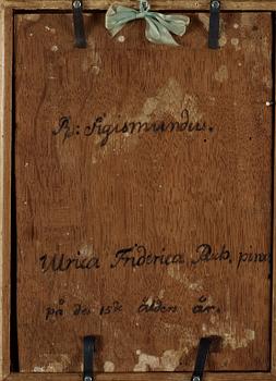 Ulrica Fredrica Pasch, Gustav Vasa, Johan III, Sigismund, Karl X Gustav, Karl XI, Fredrik I, Lovisa Ulrika.