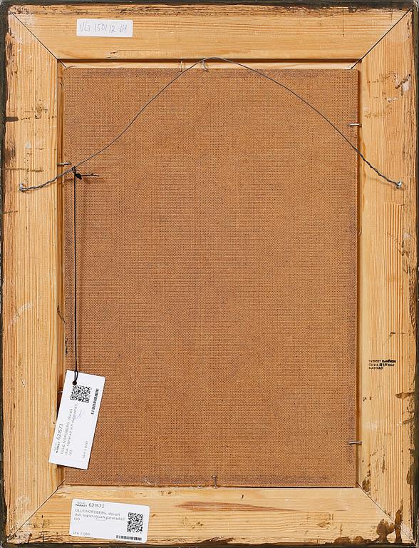 OLLE NORDBERG, olja på duk, signerad och daterad 65.