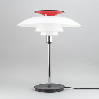 Poul Henningsen, bordslampa, "PH 80", Louis Poulsen, Danmark.