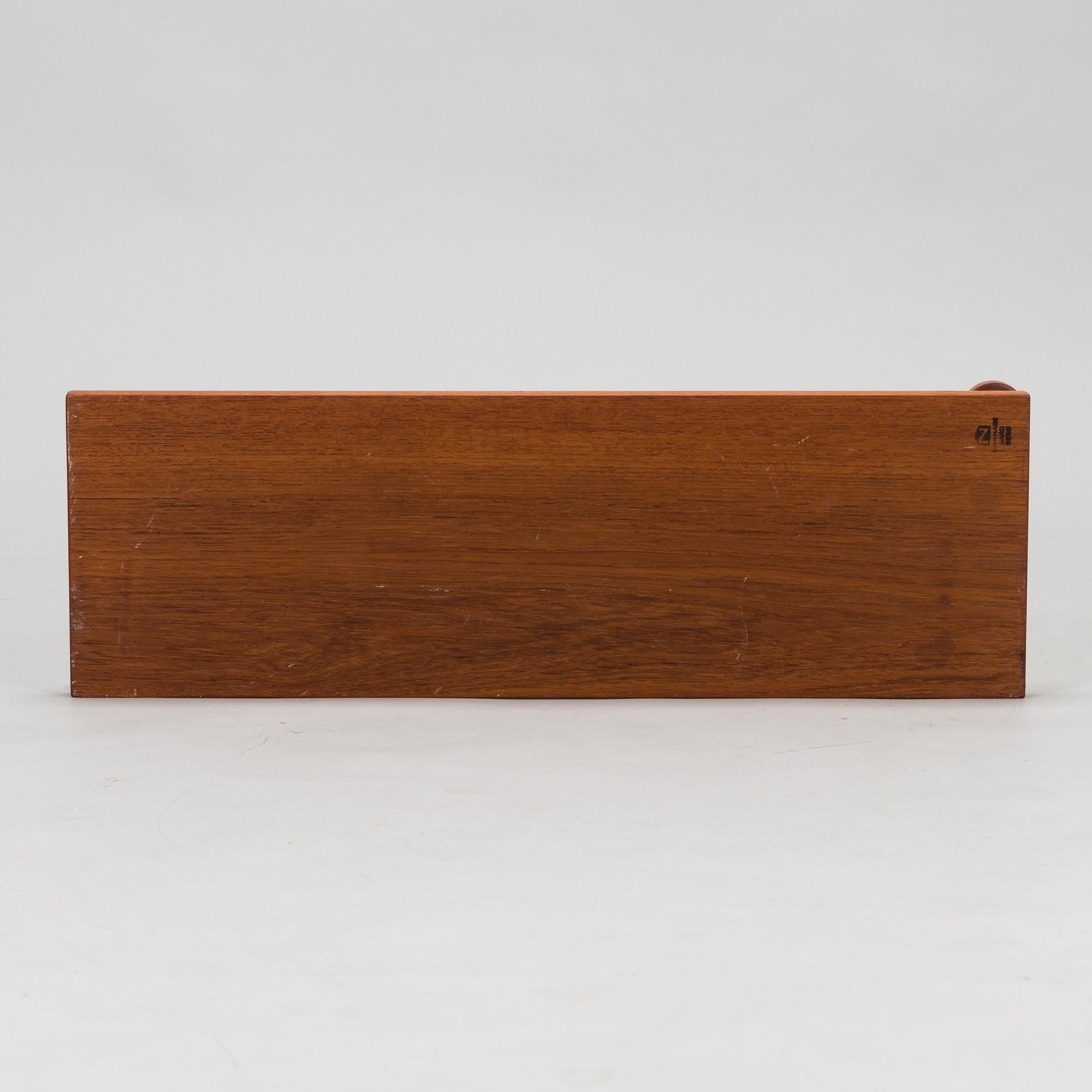 Bertel Gardberg, serveringsbräde, Finnmade Gardberg, Norrmark slöjd.