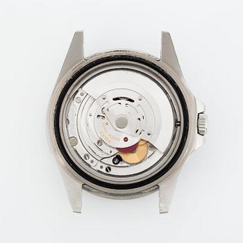 Rolex, GMT-Master II, "3186-movement", "Rectangular Dial".