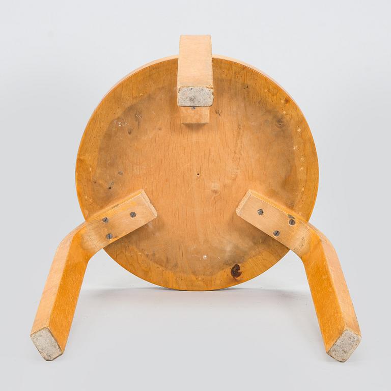 Alvar Aalto, jakkara, malli 60, Artek, 1960/70-luku.