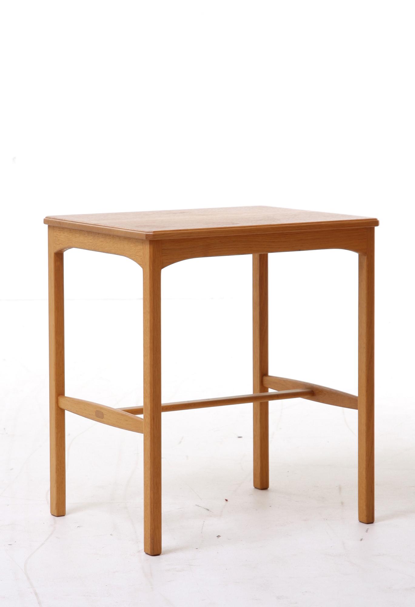 MATSALSMÖBLEMANG, 7 delar, Carl Malmsten, Åfors, ek, 1950/60-tal.