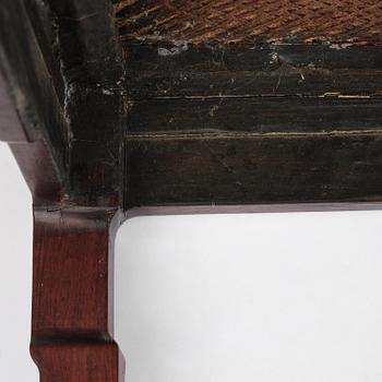 Dagbädd, hardwood. Qingdynastin, 1800-tal.