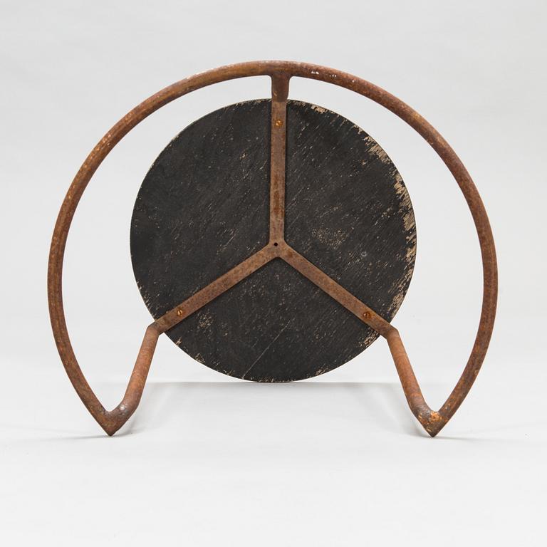 Alvar Aalto, a 1932 'Paimio' stool for Aug. Louhen Rautasänkytehdas ja Valimo Oy, Åbo.