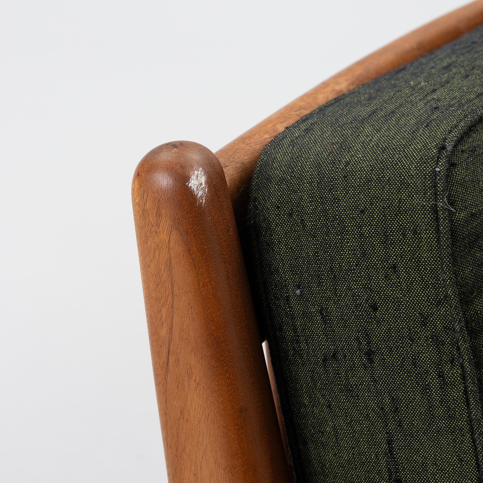 Folke Ohlsson, a 'USA 75' sofa, Dux, 1960's.