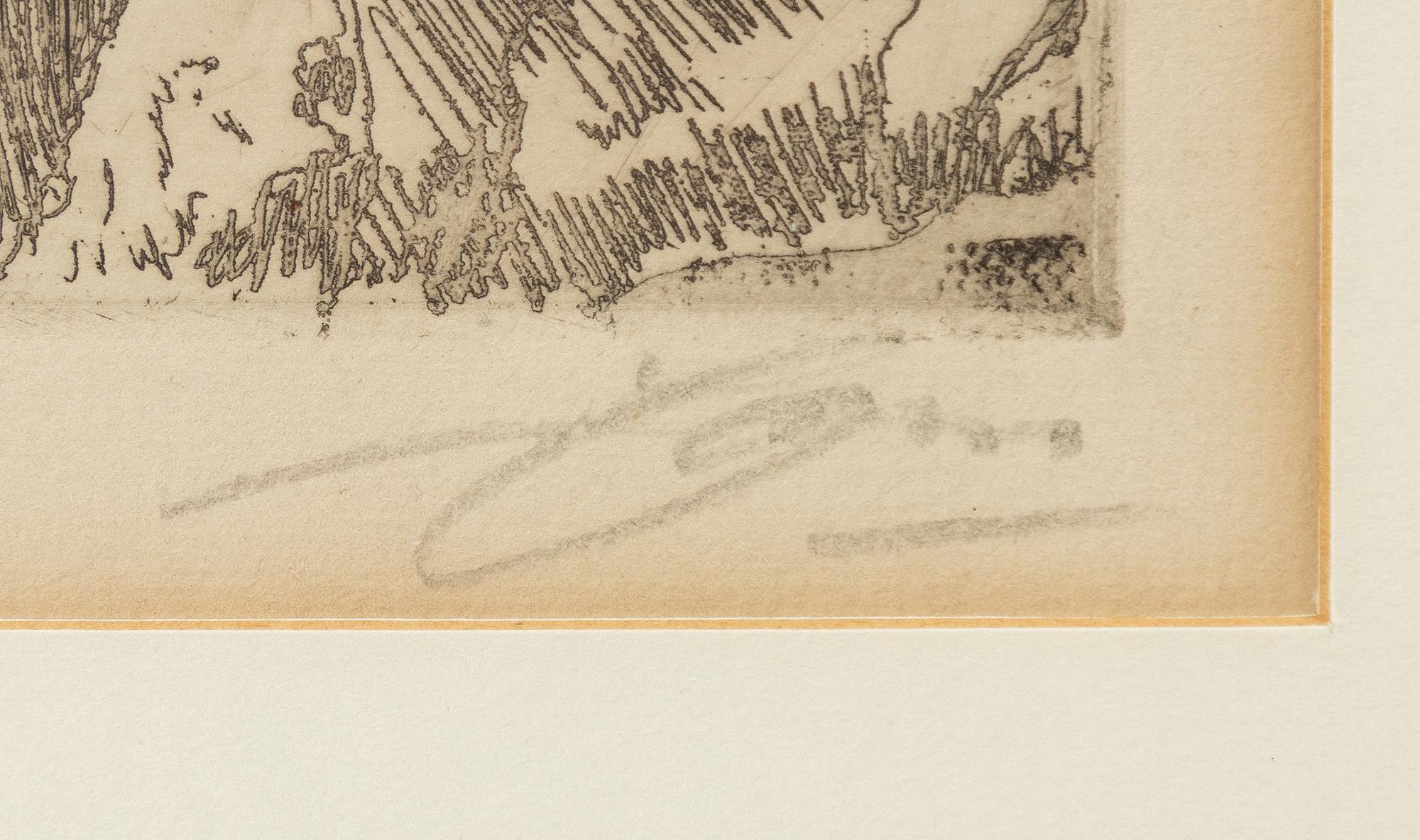 Anders Zorn, "De två".