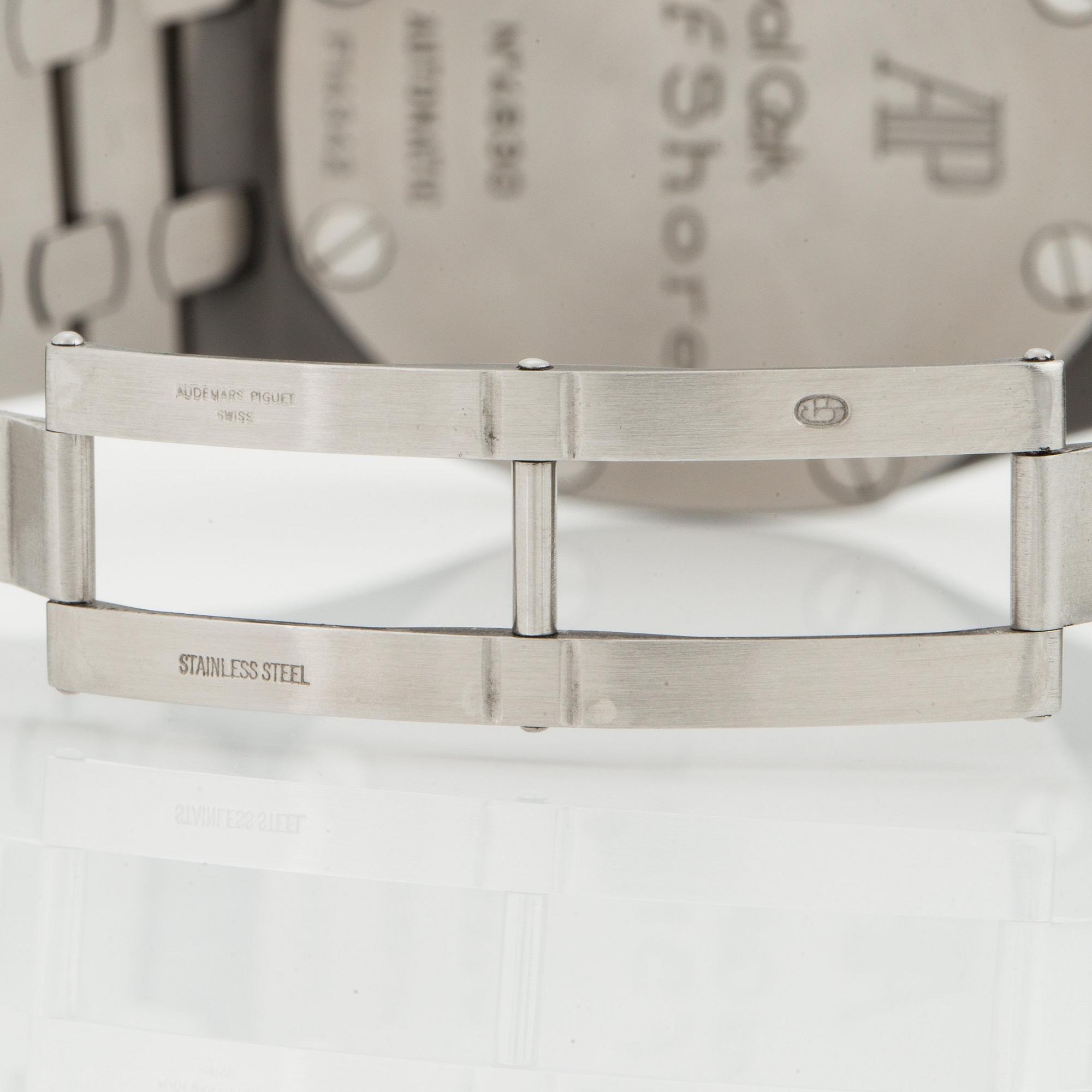 AUDEMARS PIGUET, Royal Oak, OffShore, "Navy", kronograf.