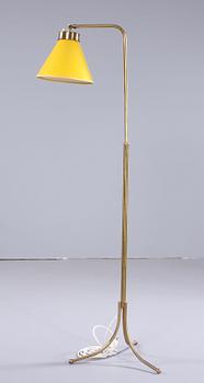 GOLVLAMPA, Josef Frank, Märkt SVENSK TENN, TYP G1842. 1900-talets mitt.