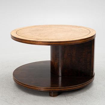 Alvar Andersson, attributed to, a coffee table, likely for Hyresgästernas Möbelaffär, Sweden 1930s.