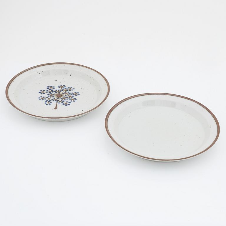Niels Refsgaard, a stoneware coffee- and dinner service, 38 pieces, Dansk Design, Denmark.