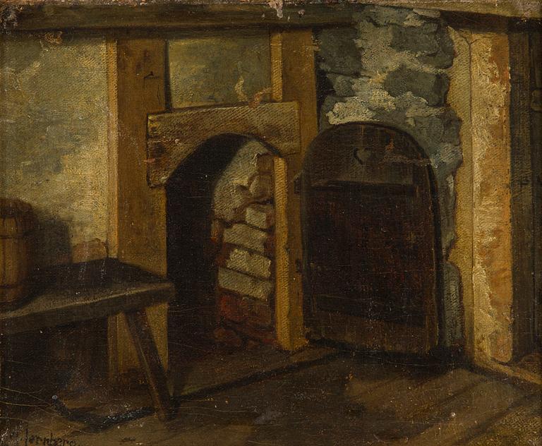 August Jernberg, Avoin ovi.