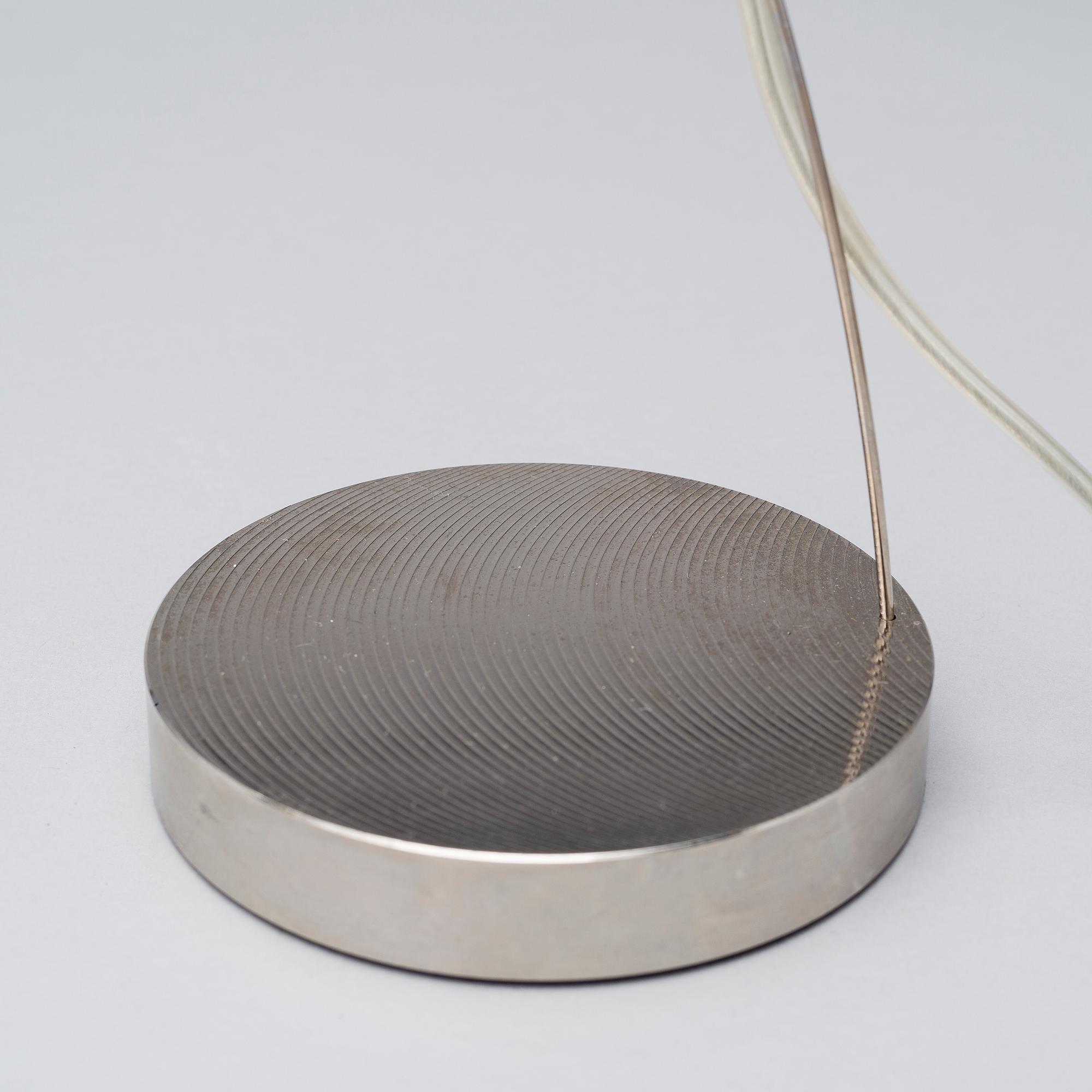 INGO MAURER, BORDSLAMPA OCH TVÅ TAKLAMPOR, "Grasl", formgiven av Jan Roth 1973.
