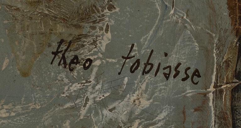 THEO TOBIASSE, olja på duk, signerad och daterad 62.