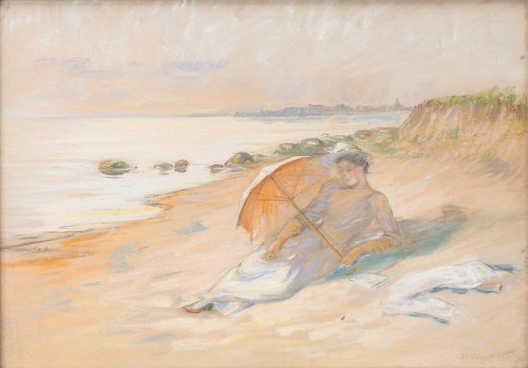 Ingeborg Westfelt-Eggertz, På stranden.