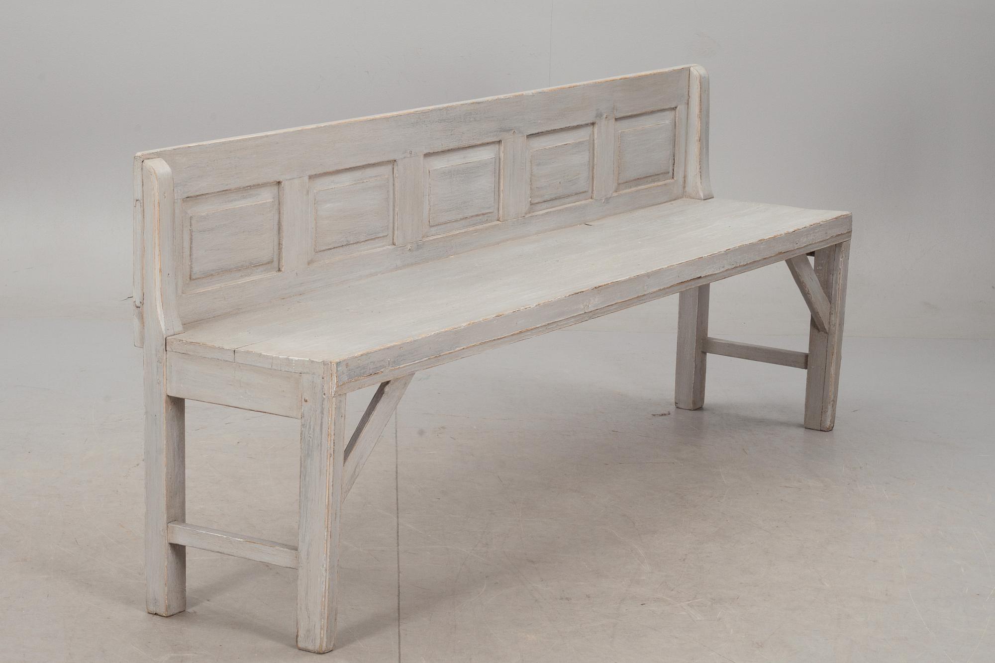 BÄNK/SOFFA, allmoge 1800-tal.