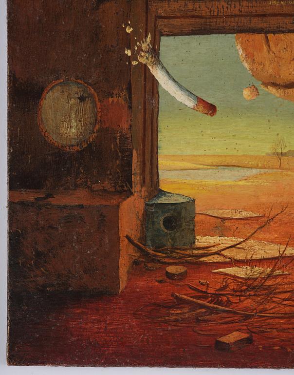 Milić od Mačve, Surrealistiskt landskap.