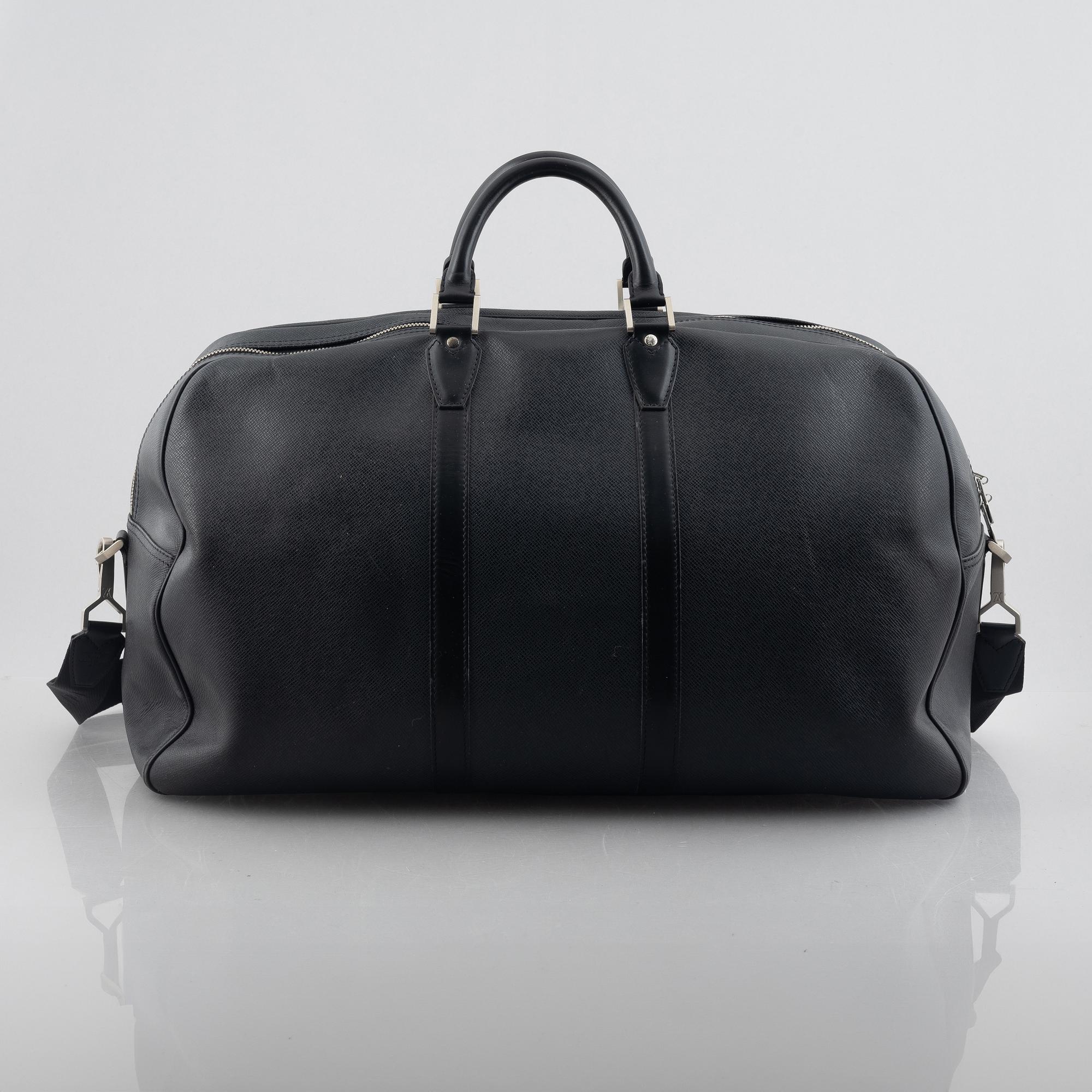 Louis Vuitton, weekend bag, "Taiga Kendall GM", 2001.