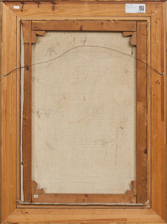 FRANS WILHELM ODELMARK, olja på duk, signerad.