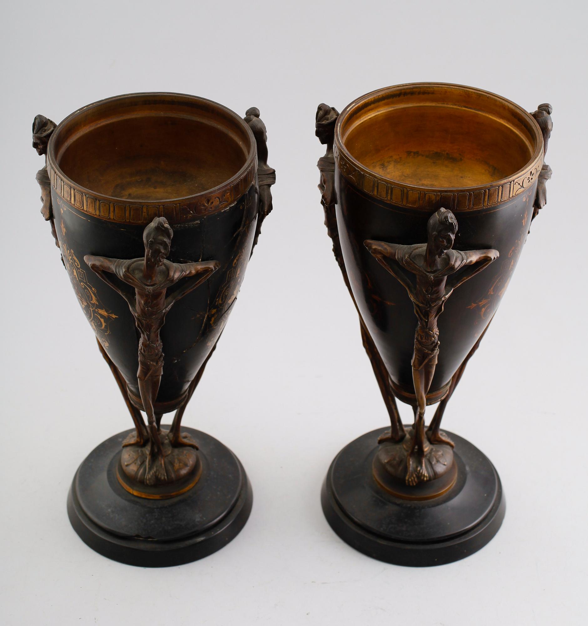 URNOR, 1 par, omkring år 1900.