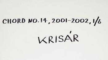 Anders Krisár, "Chords No. 14", 2001-2002.