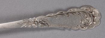 STRÖSKED, silver, nyrokoko, Finland, 1909.