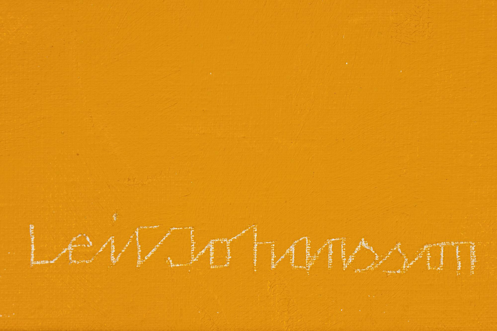 Leif Johansson, oil on canvas, signed.