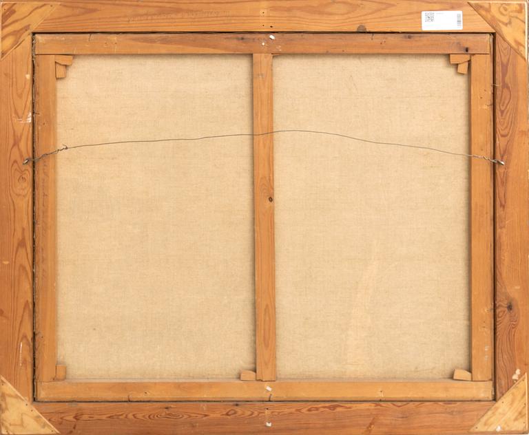 Hilding Linnqvist, Landskap med hästar.