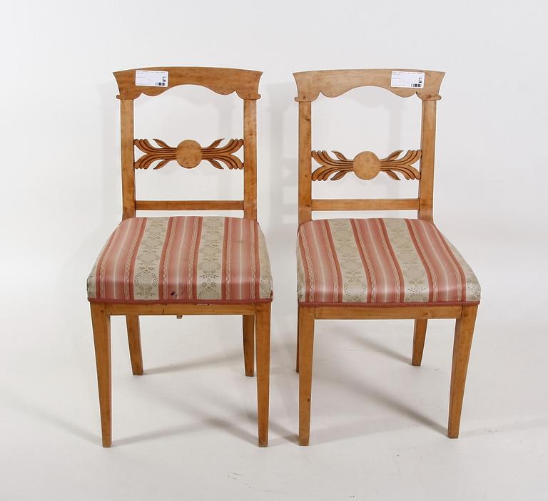 STOLAR, 2 st, Karl Johan. 1800-tal.