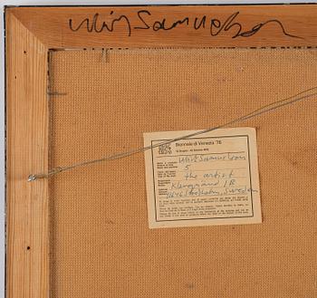 Ulrik Samuelson, ”del ur Totem, nr 5”.