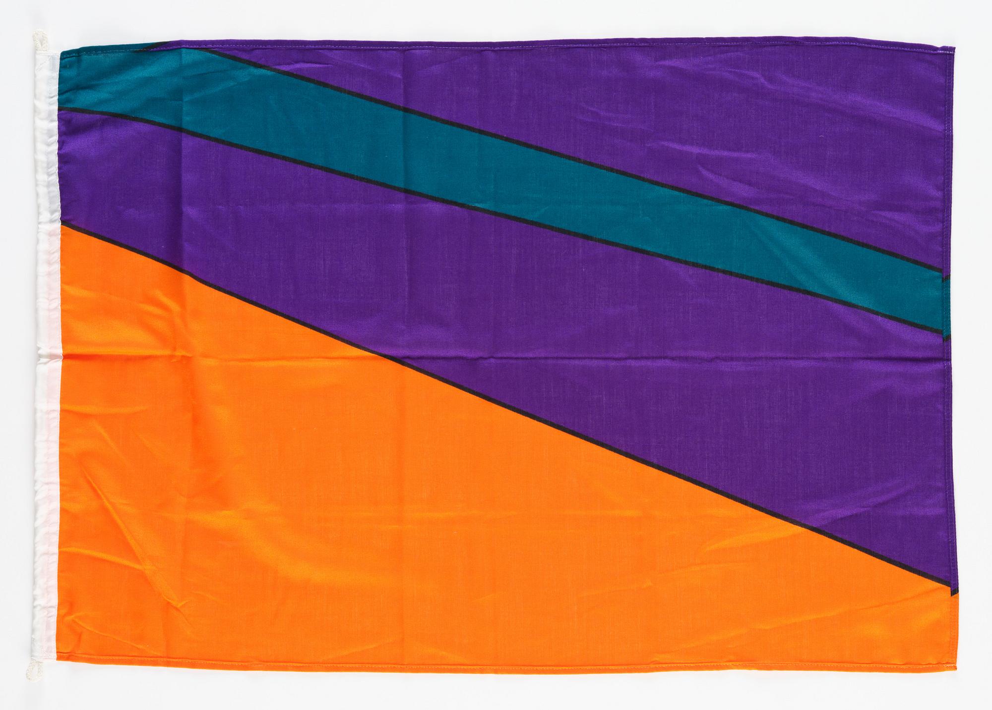 Olle Bærtling, "Xre" ur: "Flags for America's Cup".