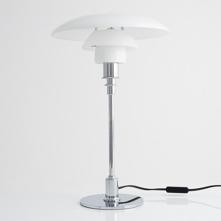 Poul Henningsen, a 'PH 3/2' table lamp, Louis Poulsen, Denmark.