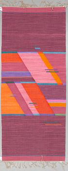 MARGARETA FORRY (Lilly Hallin), Trasmatta, ca 259 x 105,5-109 cm.