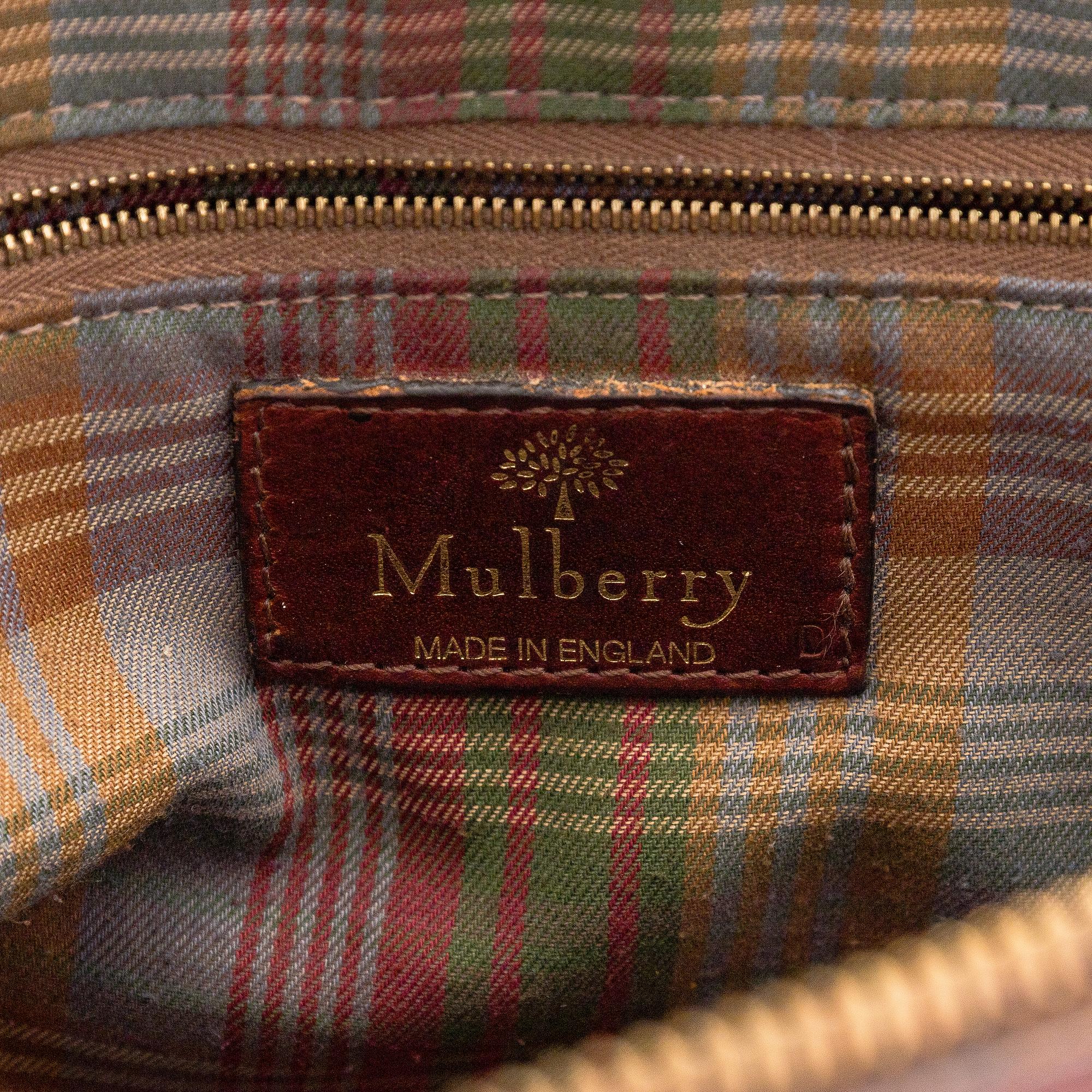 Mulberry, väska, vintage.