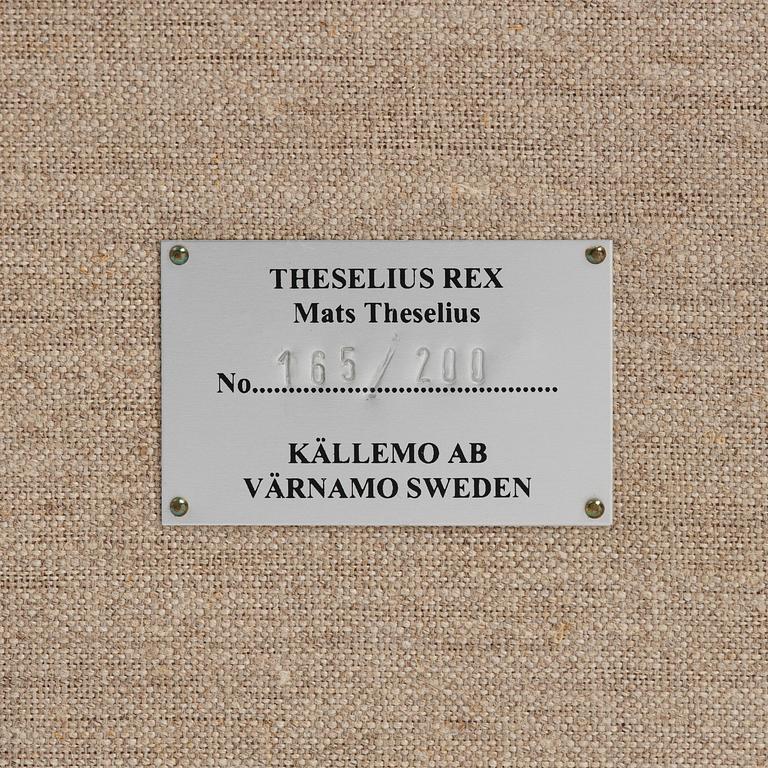 Mats Theselius, a "Rex" easy chair, ed. 165/200, Källemo, Värnamo, post 1995.