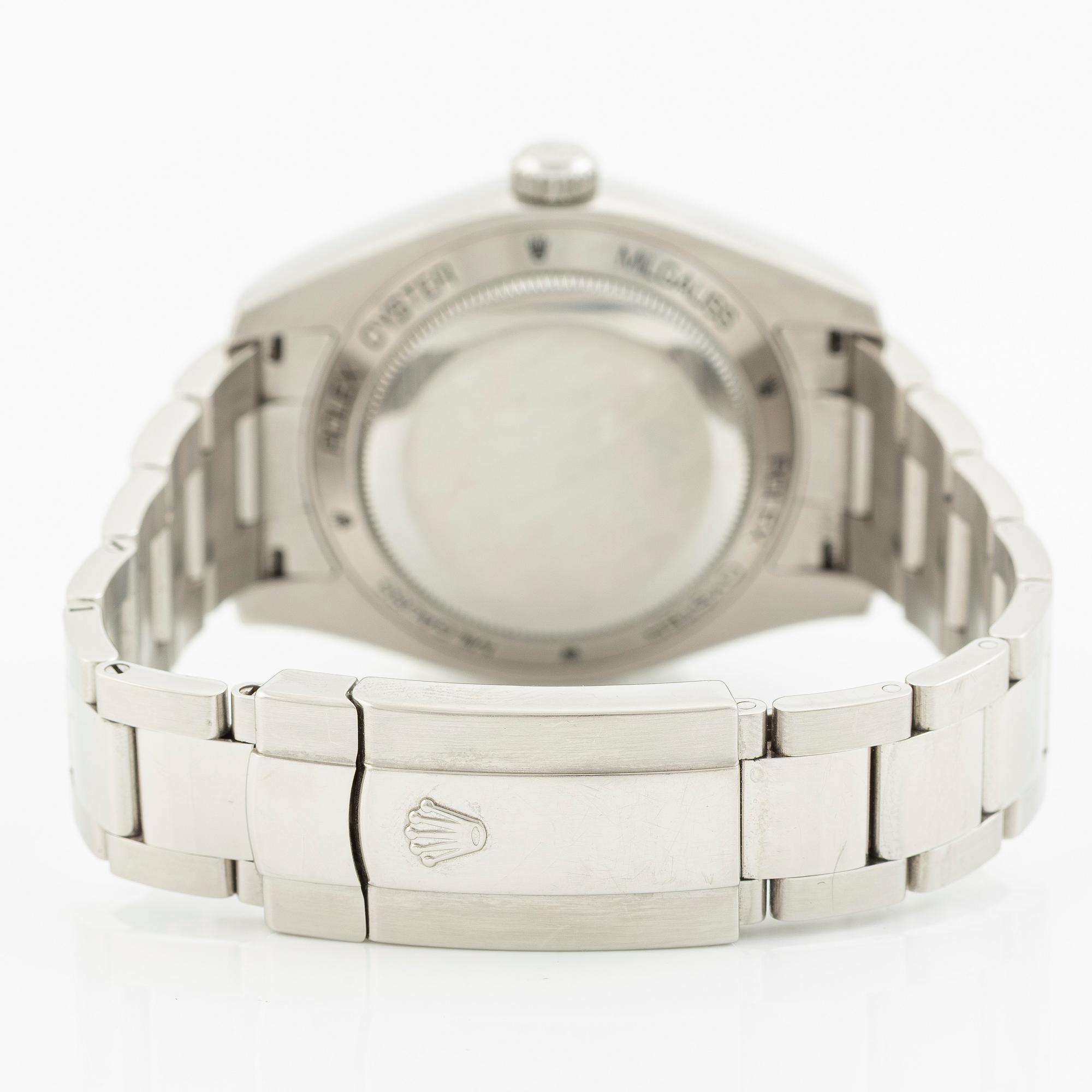 Rolex, Milgauss, armbandsur, 40 mm.