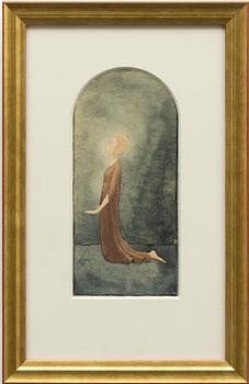Karin Boye, Woman in a squat.