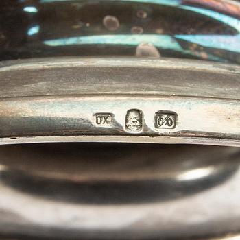 Champagnekylare WMF (Württembergische Metallwarenfabrik) nysilver 1900-talets första hälft.