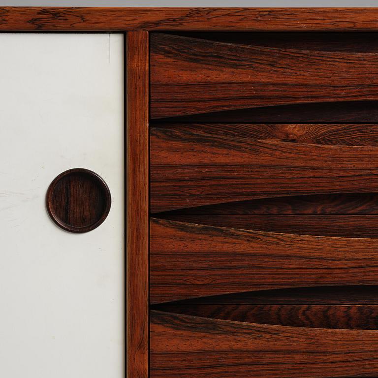 Arne Vodder, sideboard, modell "29A", Sibast Møbler, Danmark, 1950-60-tal.